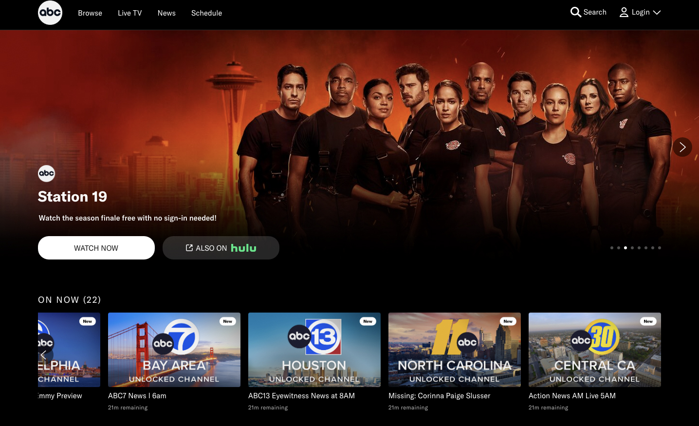 Watch abc channel online free online