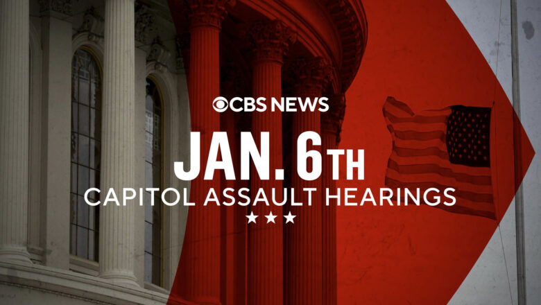 Networks gear up for primetime Jan. 6 hearings - NewscastStudio