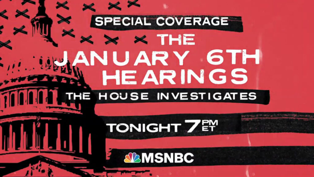 Networks gear up for primetime Jan. 6 hearings NewscastStudio