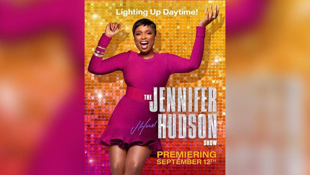  Jennifer Hudson Goes Bright Bold In Newly released Key Art 