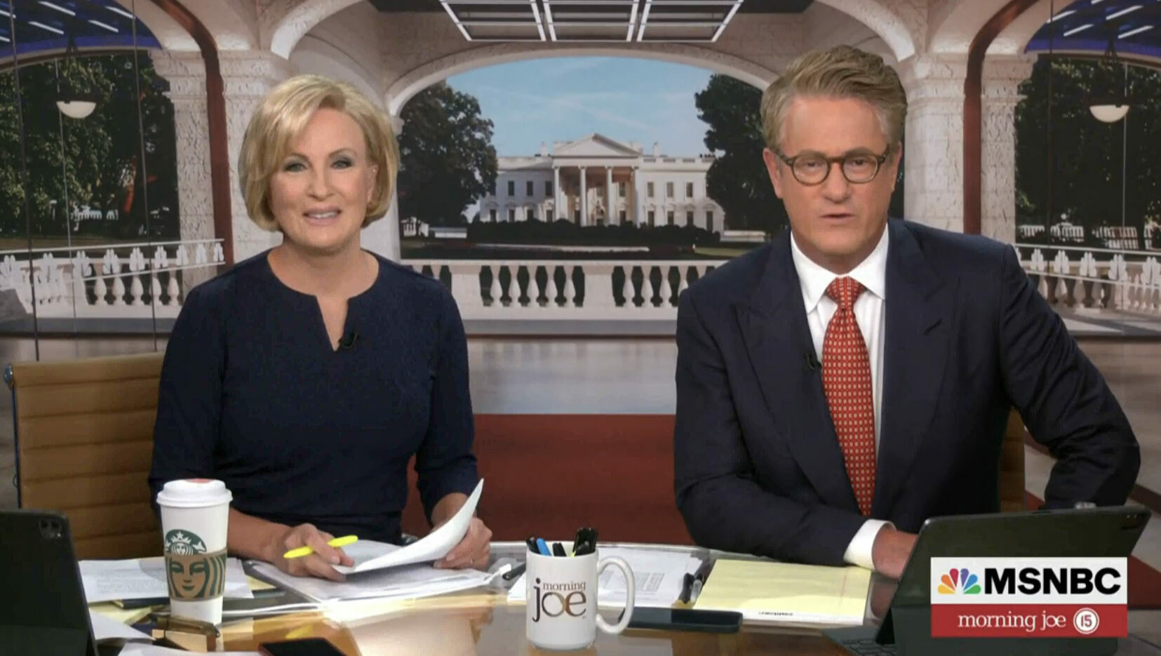 ‘Morning Joe’ gets new home studio inside Joe and Mika’s Miami apartment