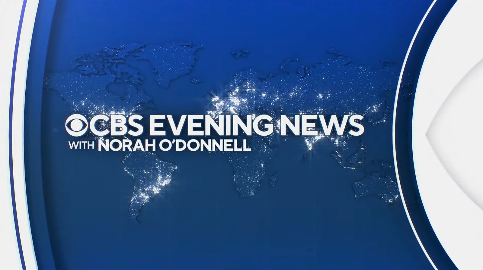 CBS Evening News with Norah O’Donnell Motion Graphics and Broadcast