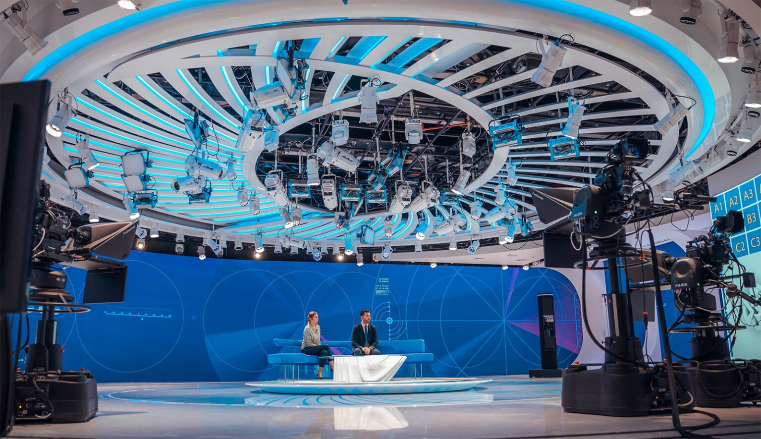 Alaraby inaugurates new broadcast facility in Qatar - NewscastStudio