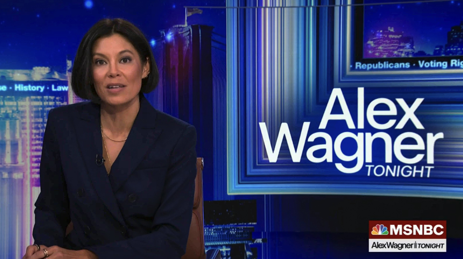 Meet Alex Wagner, Who's Succeeding The Biggest Star At MSNBC