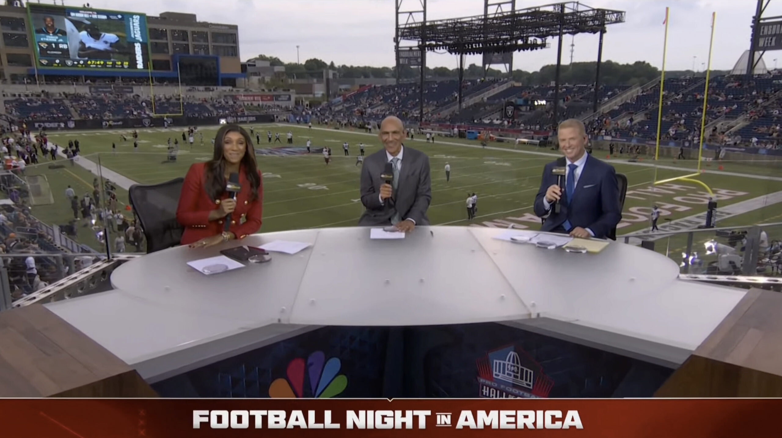 NBC Shakes Up 'Football Night in America' For A New Game