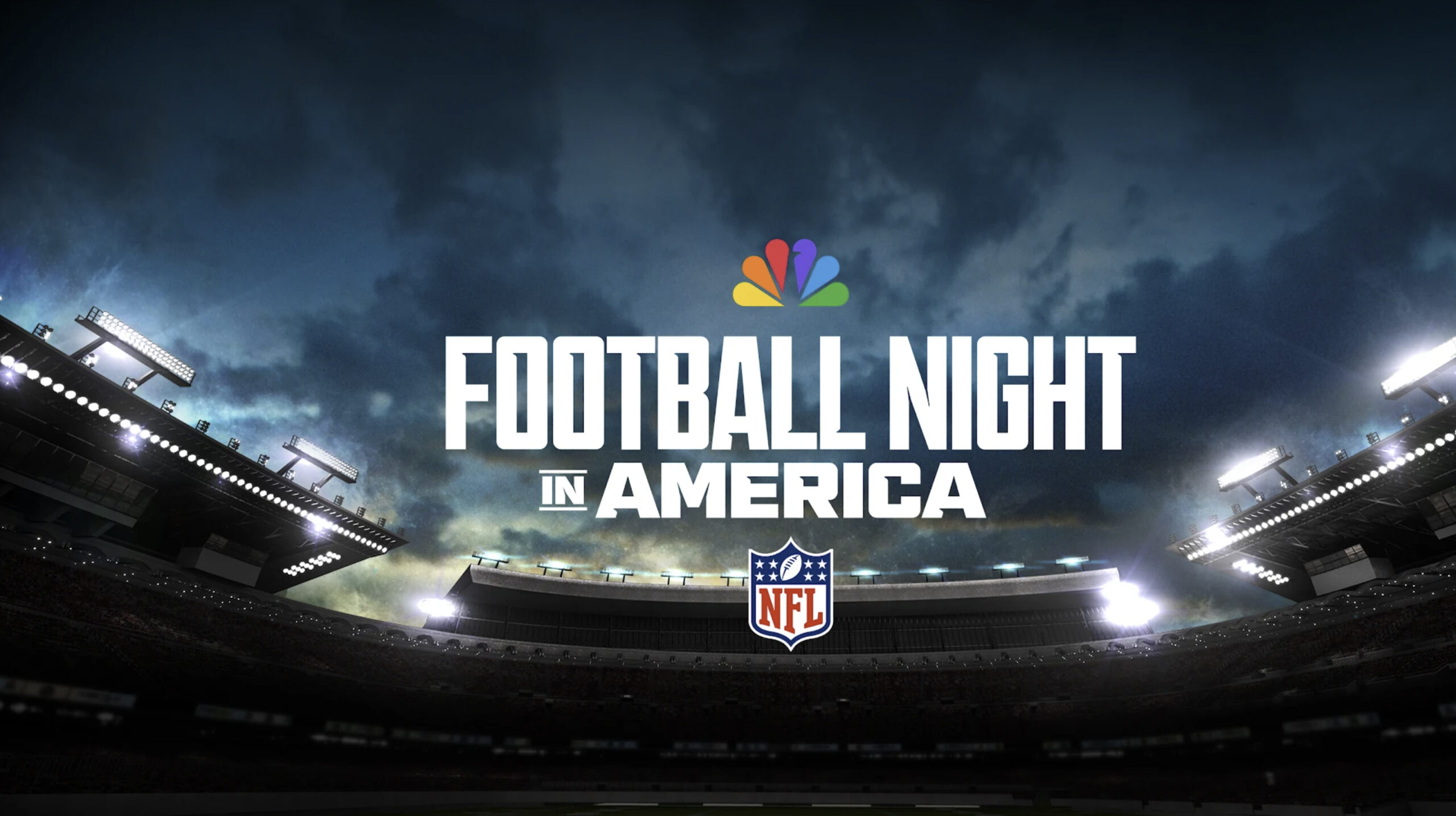 NEW LOOK SUNDAY NIGHT FOOTBALL & FOOTBALL NIGHT IN AMERICA TEAMS