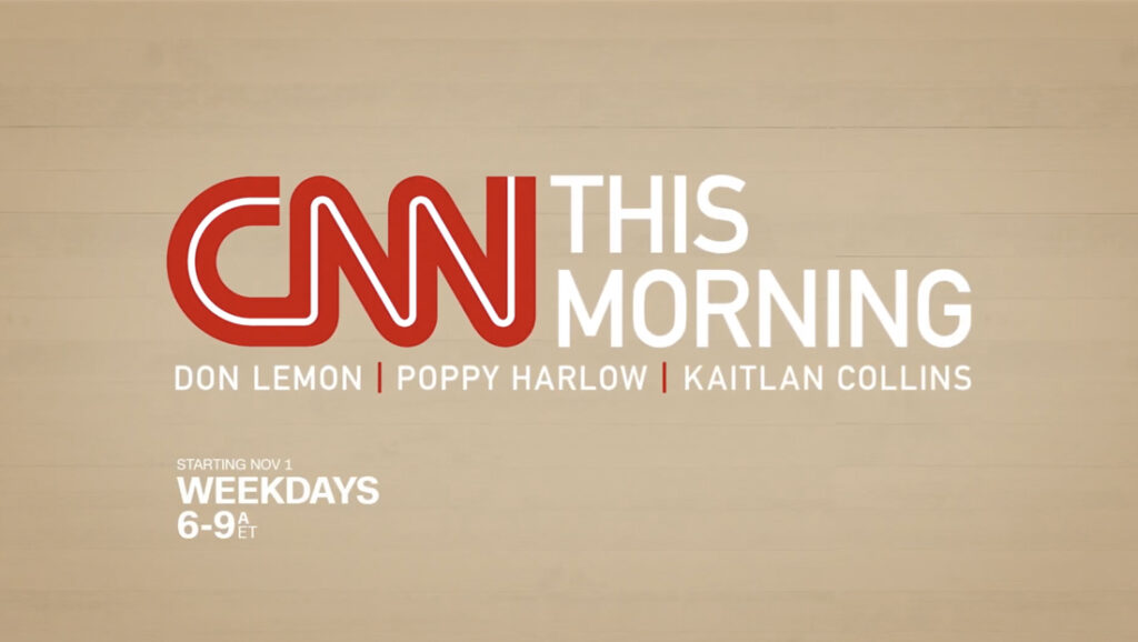 CNN previews 'This Morning' logo in coffee shop-themed promo - NCS ...