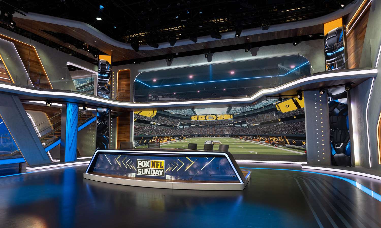 fox sports assignment desk