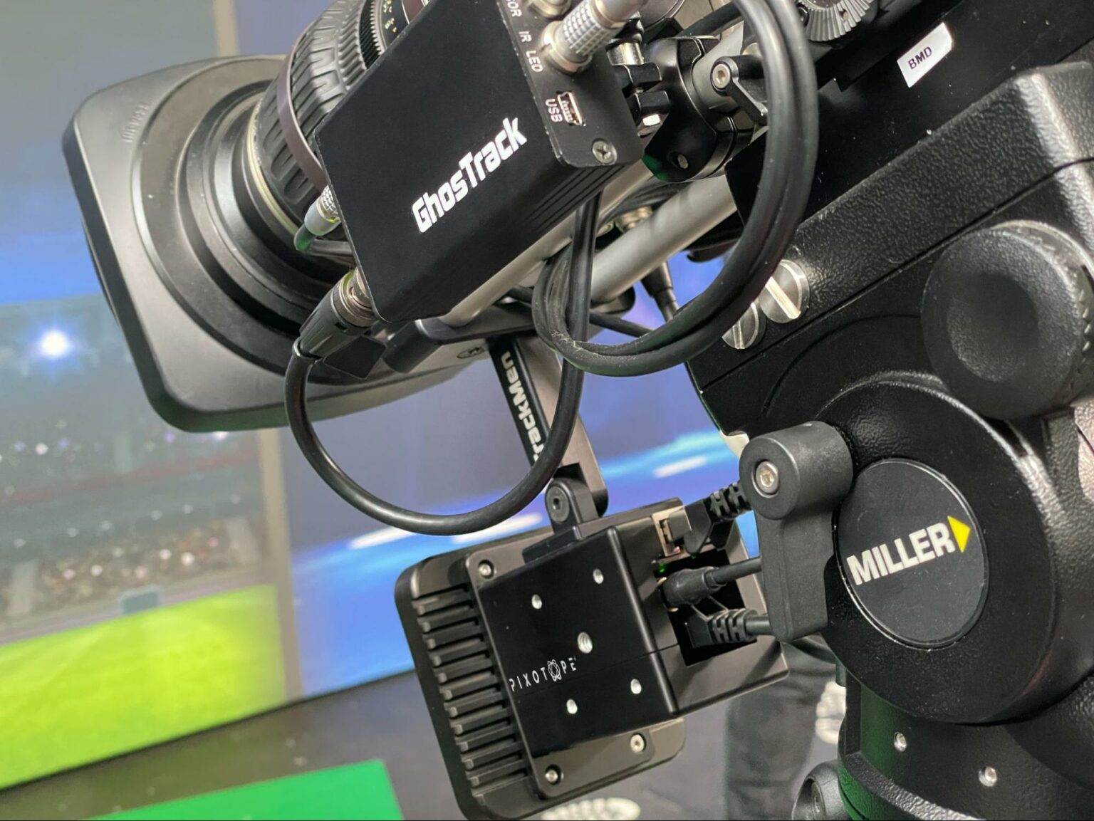 Column Virtual production camera tracking and what you need to know