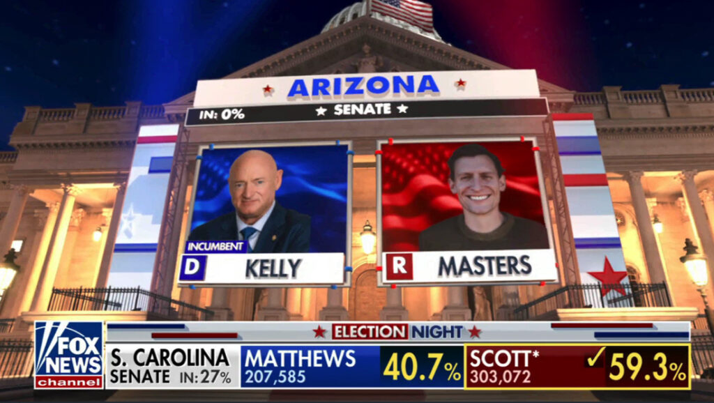 Fox gives viewers virtual trips to Capitol during election coverage