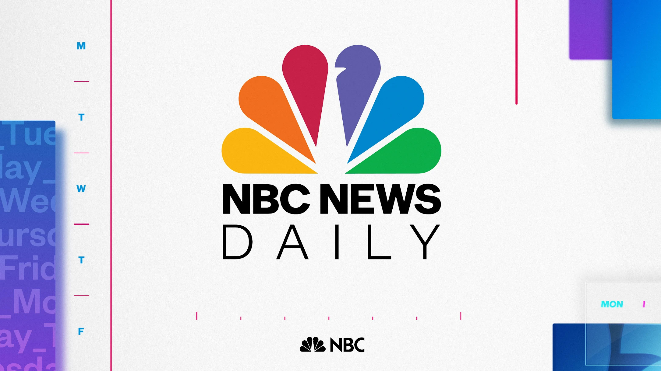 NBC News Daily Motion Graphics and Broadcast Design Gallery