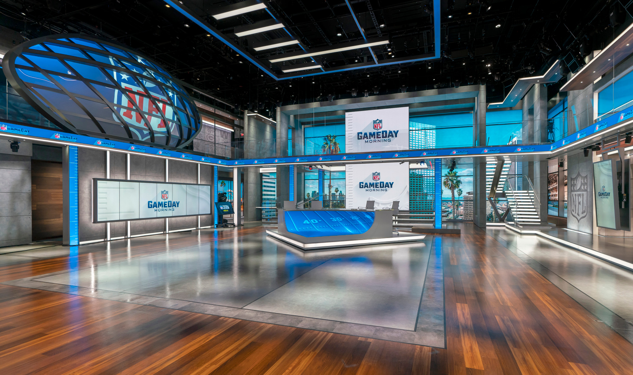 Studio 1 of NFL Network