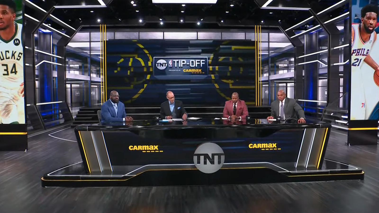 NBA on TNT overhauls iconic set with bold, open look that retains key Inside the NBA elements