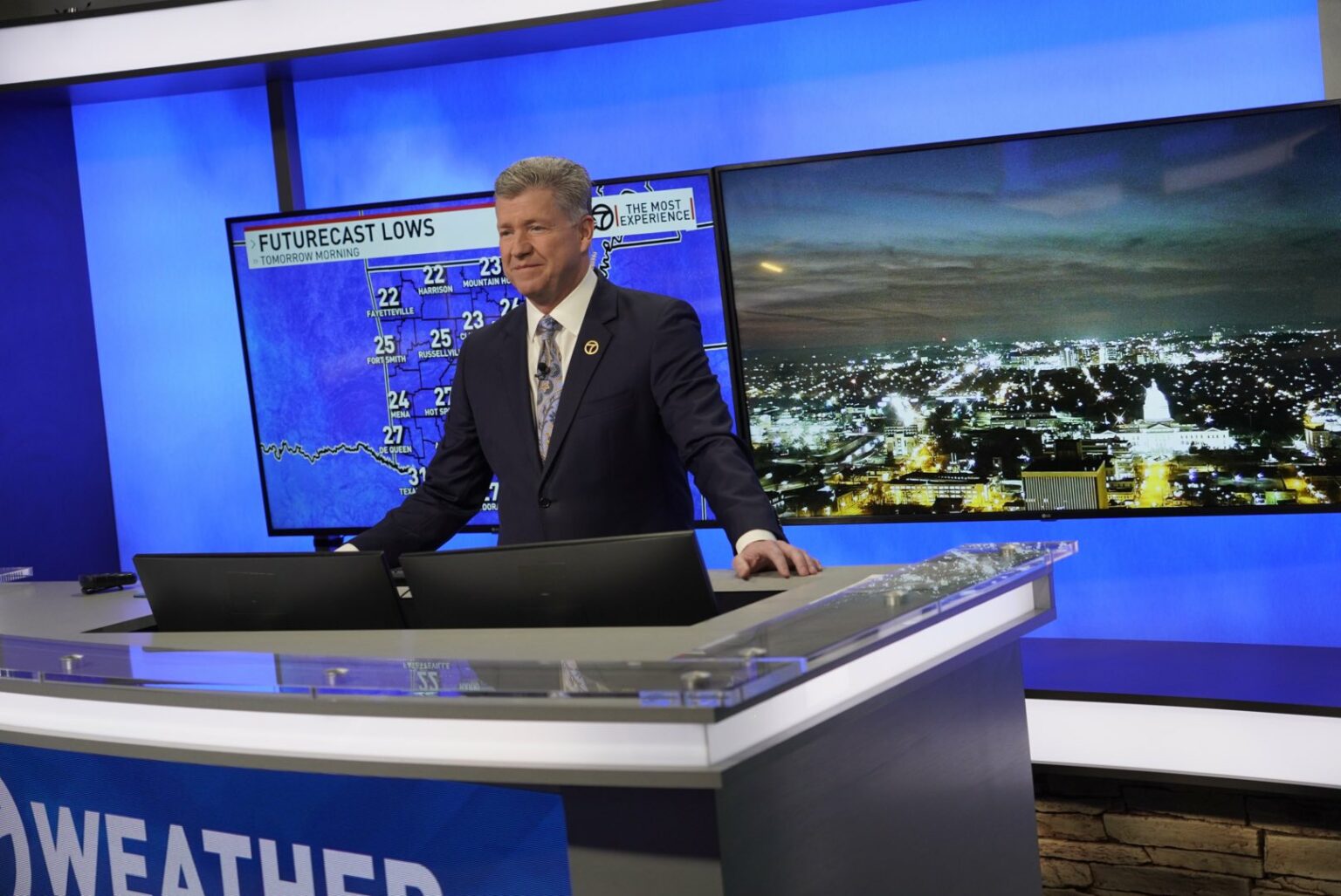 Little Rock station moves to new facility, debuts new set - NewscastStudio