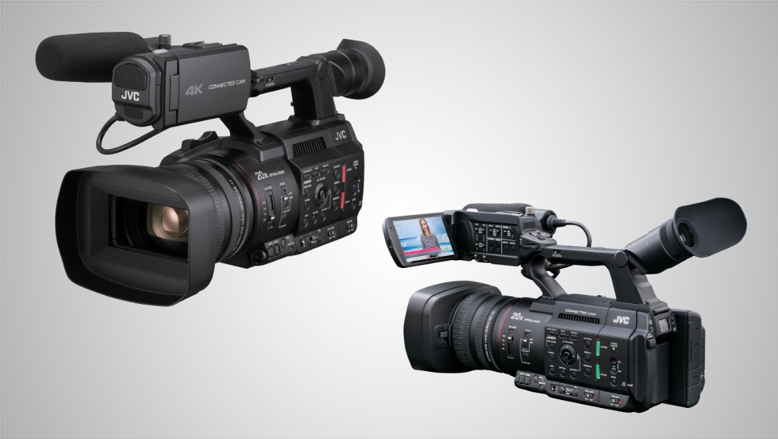 JVC adds NDI to broadcast camera lineup - NewscastStudio