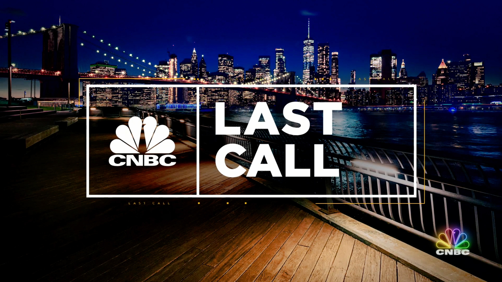 Last Call Motion Graphics and Broadcast Design Gallery