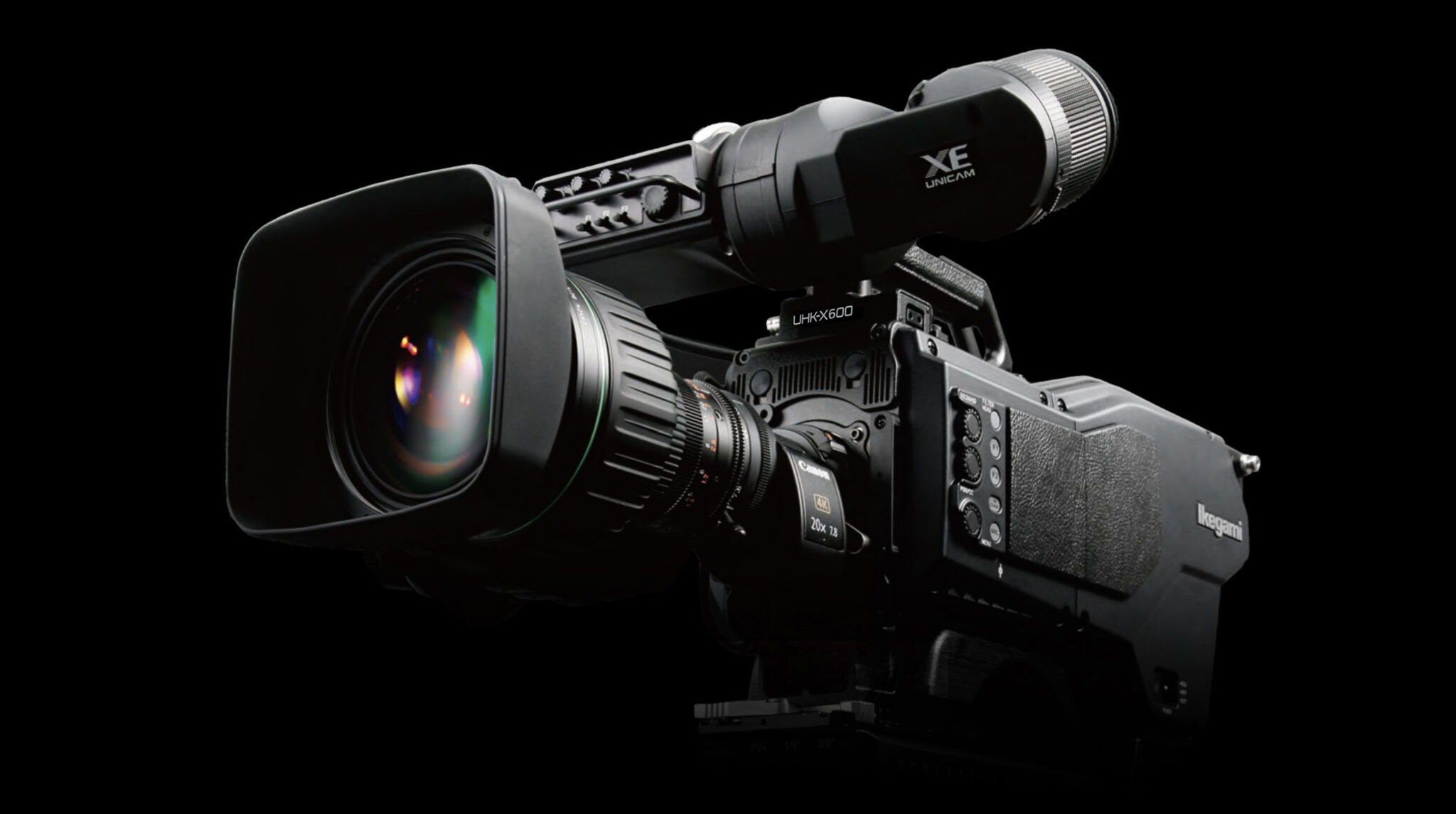 Ikegami adds high frame rate camera, UHKX600 NewscastStudio