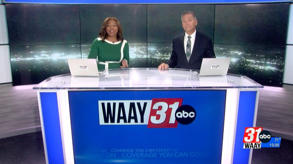 Huntsville station gets new set plus updated graphics with a slightly ...