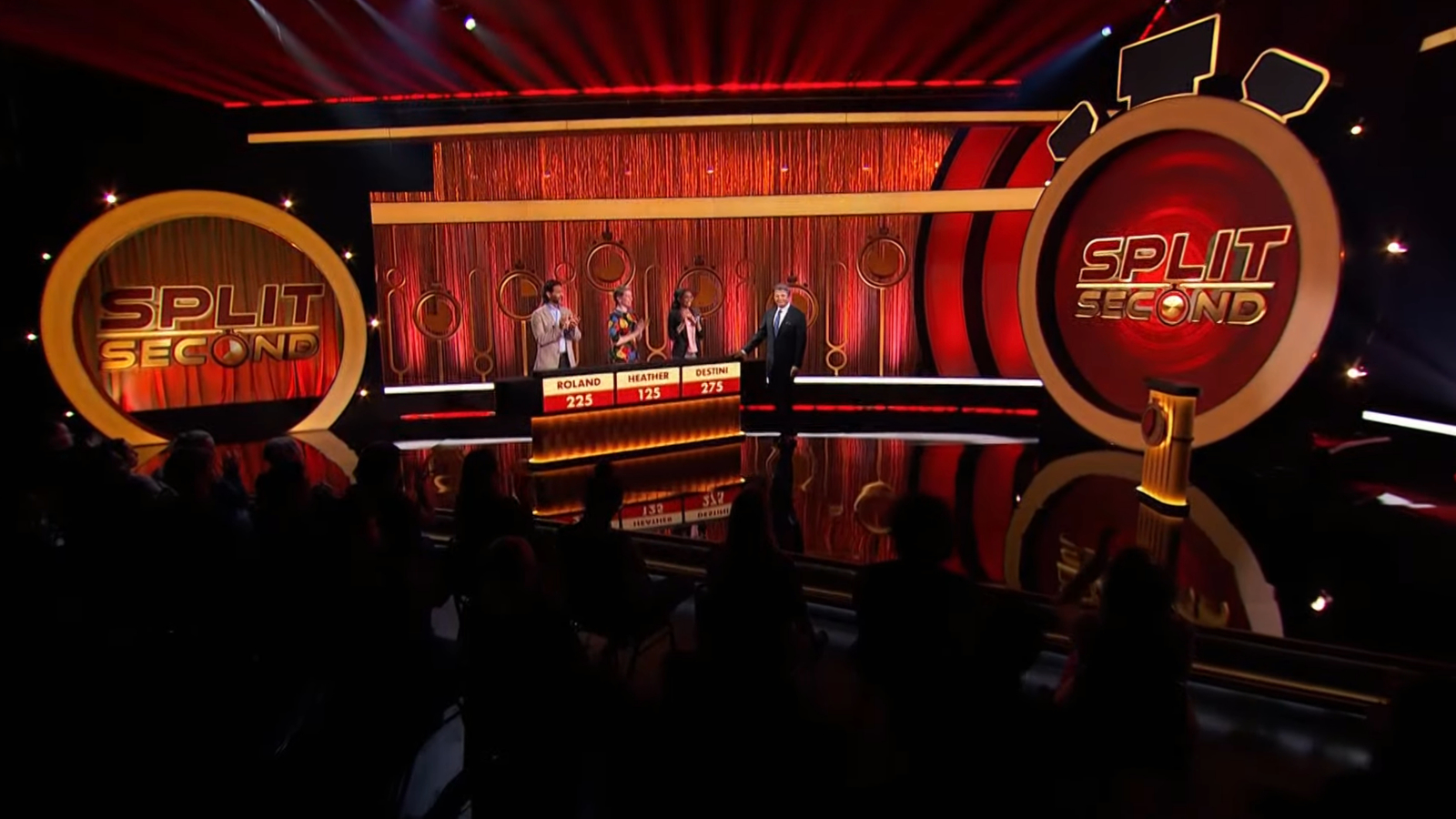Split Second Broadcast Set Design Gallery