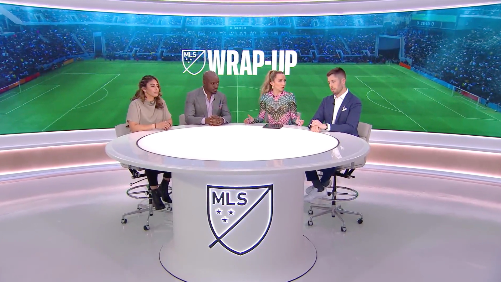 MLS on Apple TV+ Broadcast Set Design Gallery