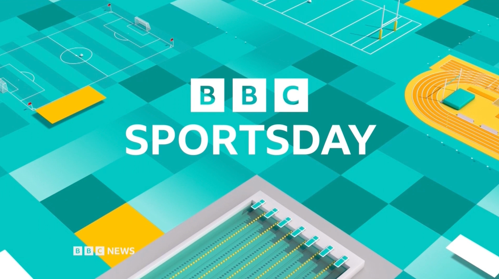 BBC Sportsday Motion Graphics and Broadcast Design Gallery