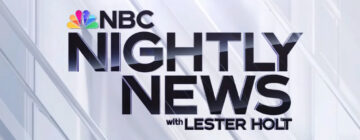 NBC Nightly News News for Broadcast Professionals