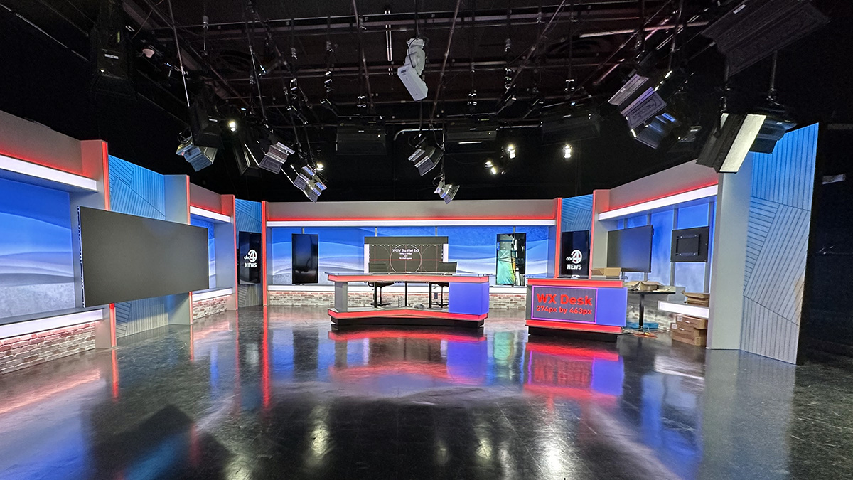 & Broadcast Studio Lighting Design News & Updates