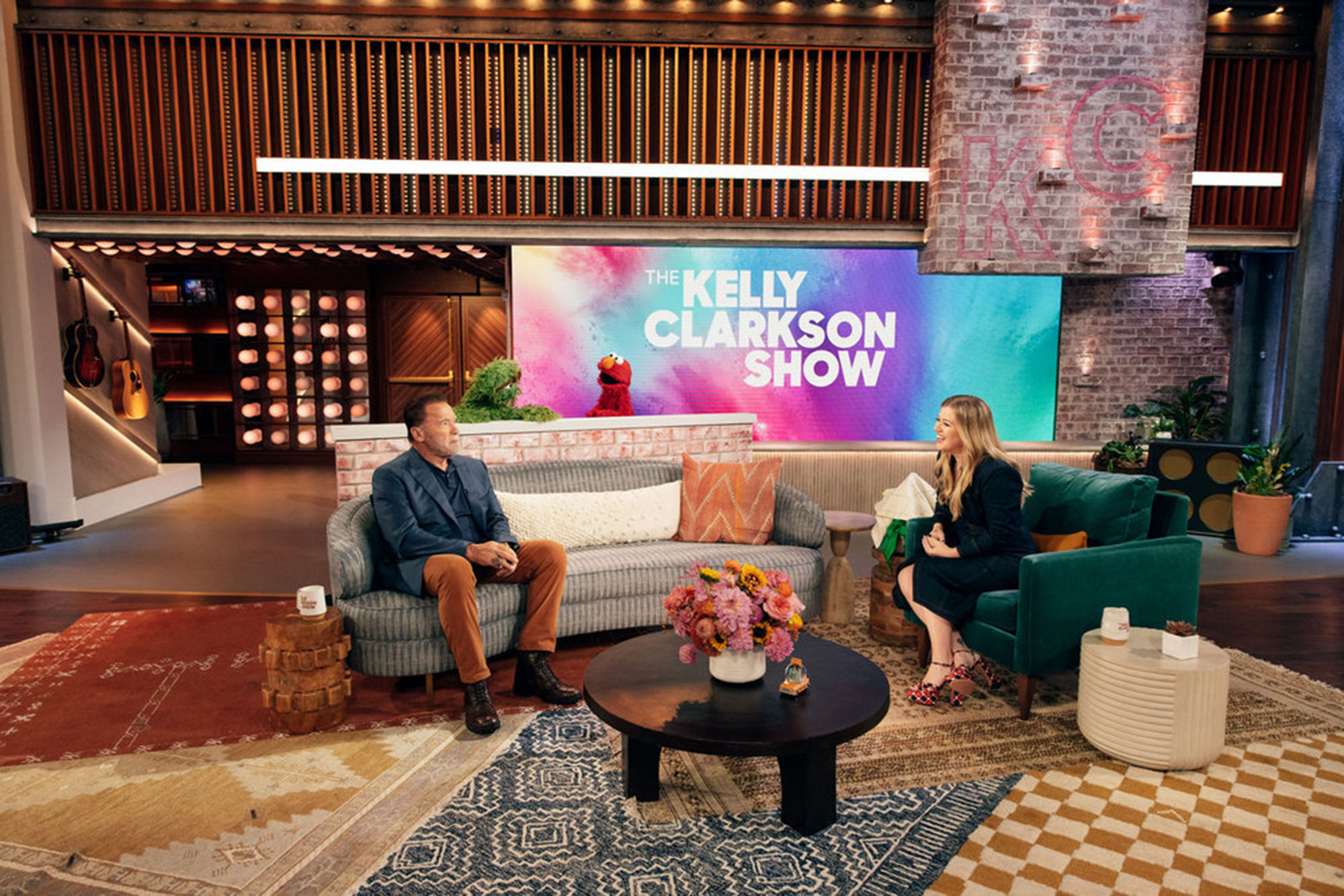 Talk Show Studio 5 Thousand Talk Show Studio Set Royalty Free Images 