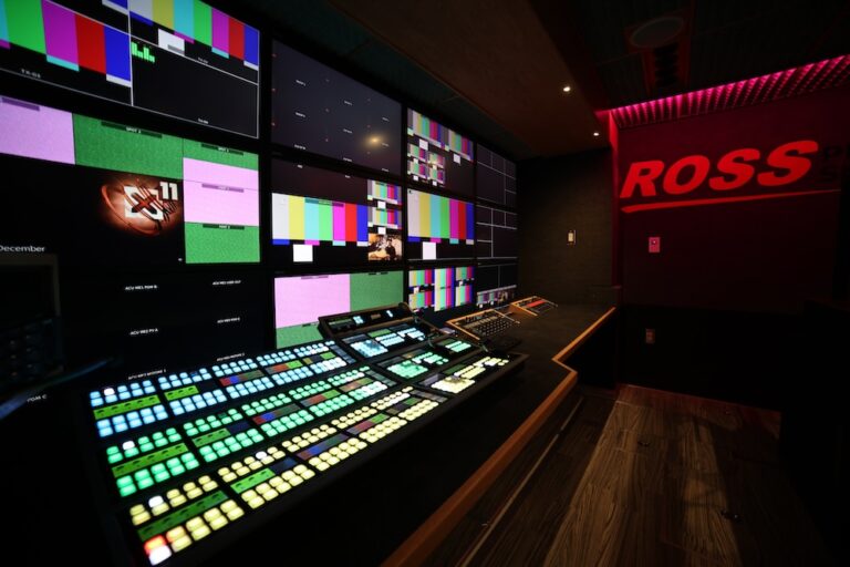 BeckTV builds flagship OB truck for Ross Production Services - NCS ...