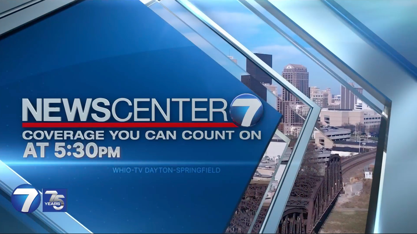 WHIO TV 7 Motion Graphics and Broadcast Design Gallery