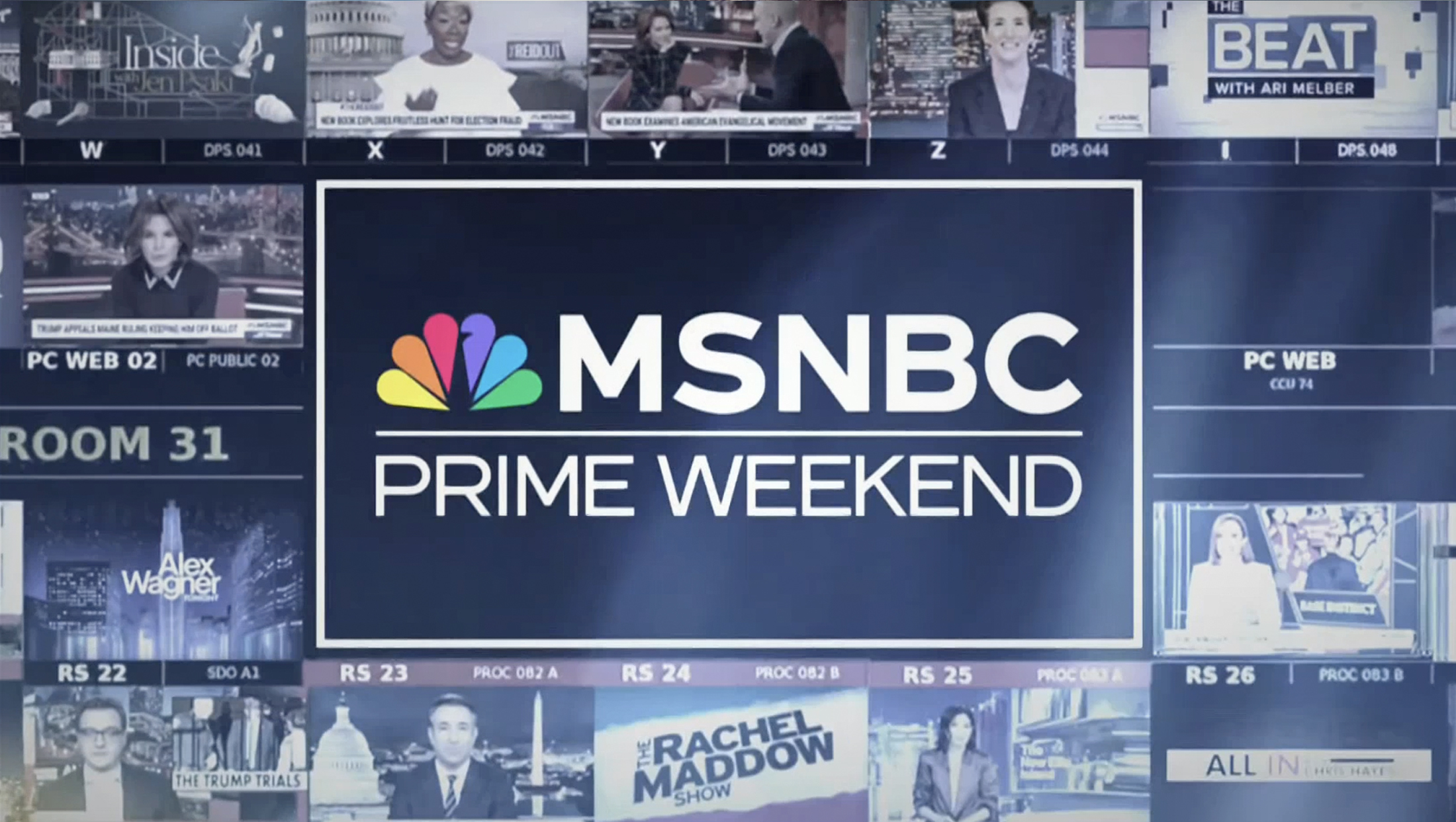 How MSNBC is repackaging weekday content for weekend shows