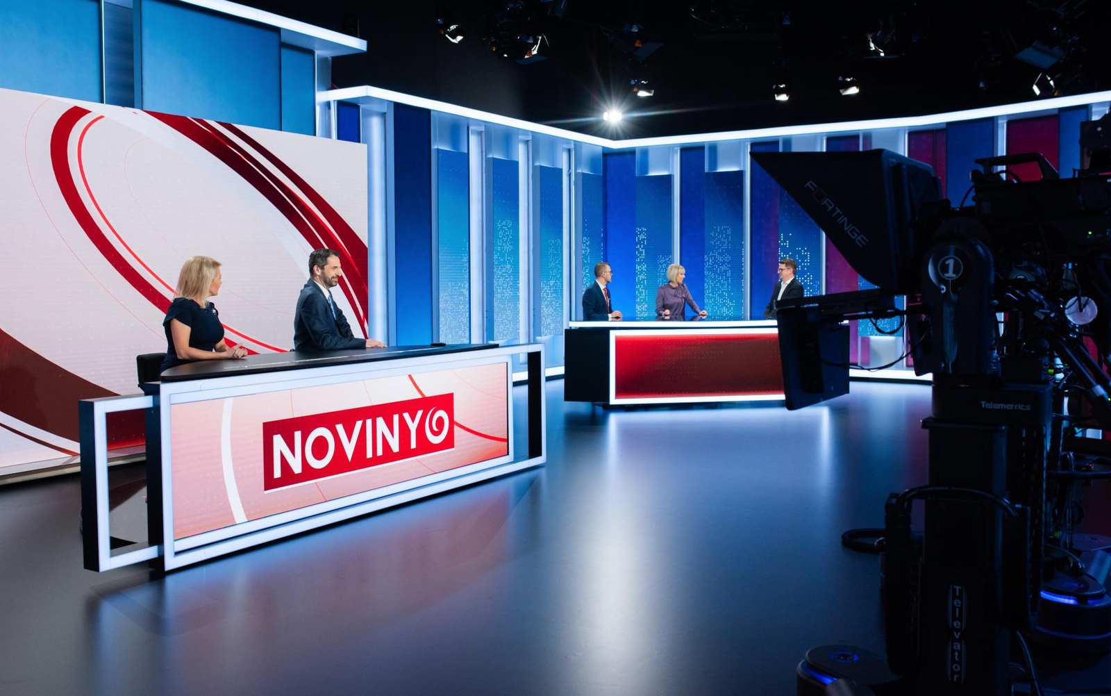 Photo of Slovenská TV JOJ oslavuje 22 rokov od spustenia nových štúdií