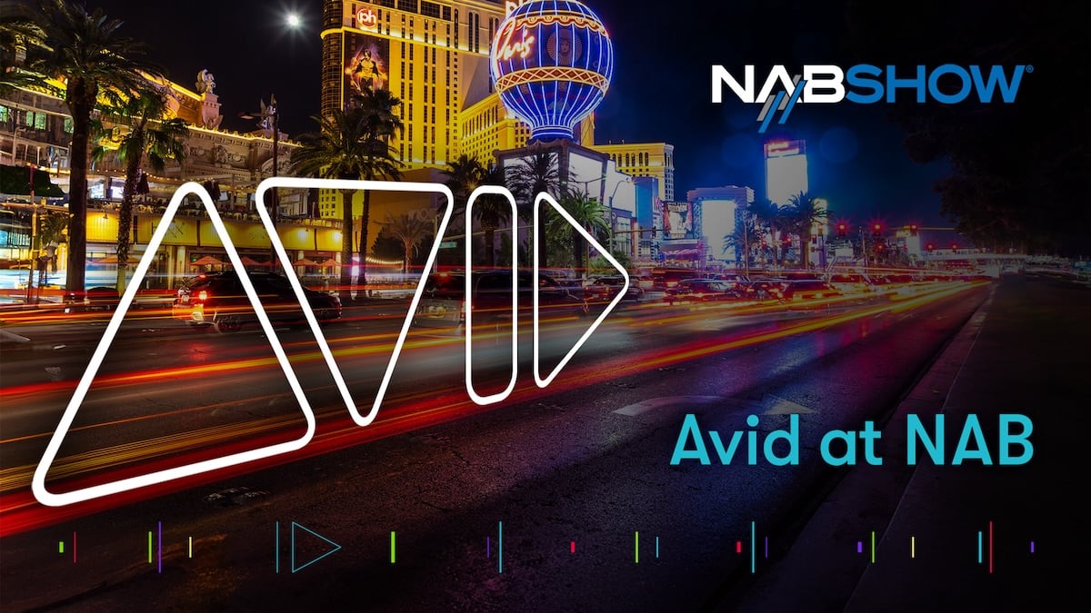 Avid to Deliver New Technologies Using AI and Third-Party Integrations to Accelerate Production Workflows at NAB 2024