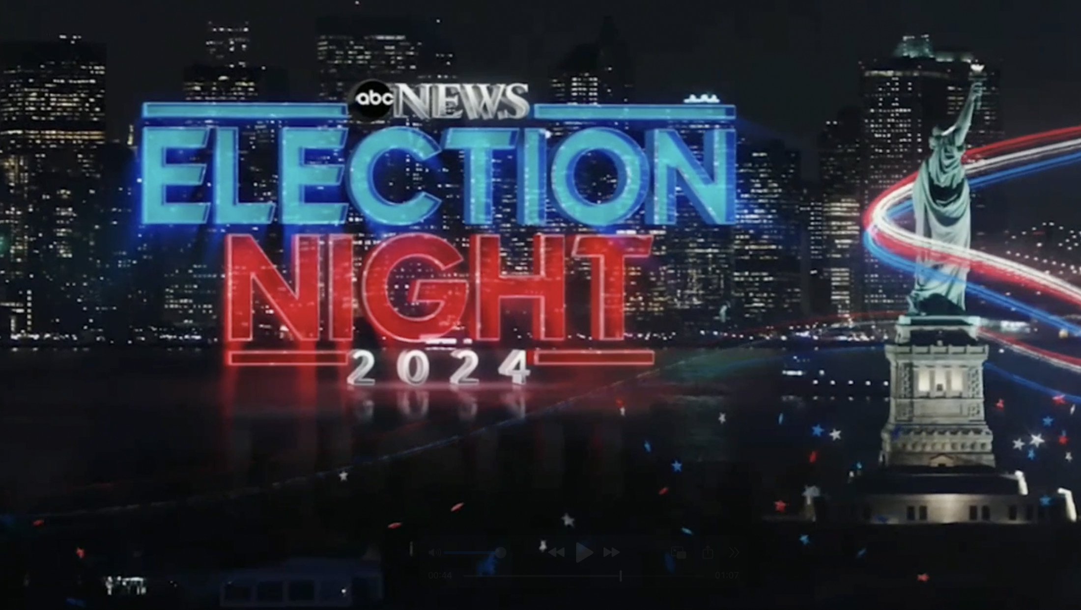 Watch networks kick off 2024 election coverage NewscastStudio
