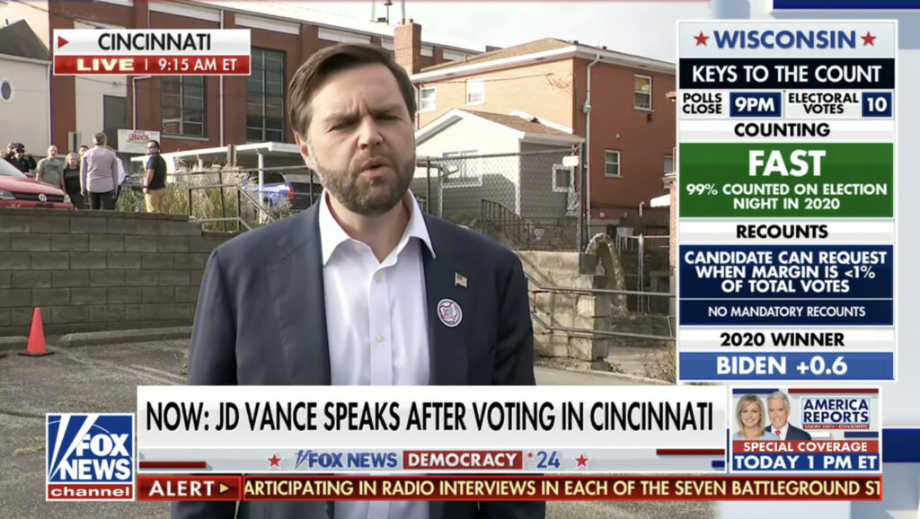 NBC News will offer full 24 hours of election coverage on broadcast network NewscastStudio