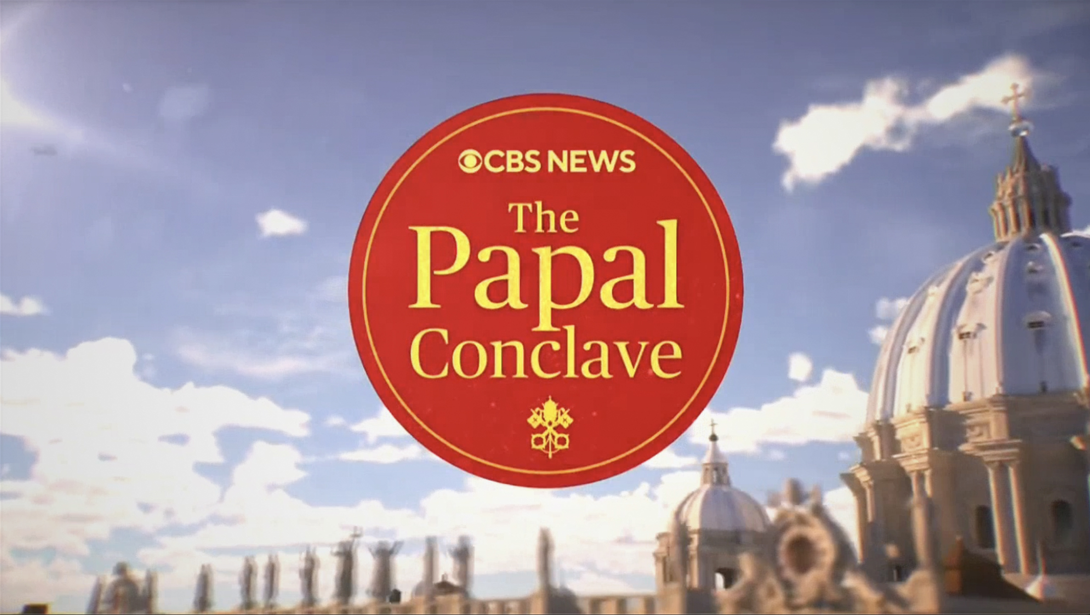 Networks kick off coverage of conclave