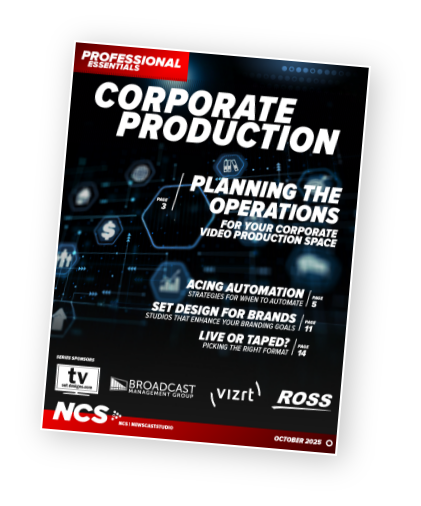 Planning the operations for your corporate video production space cover