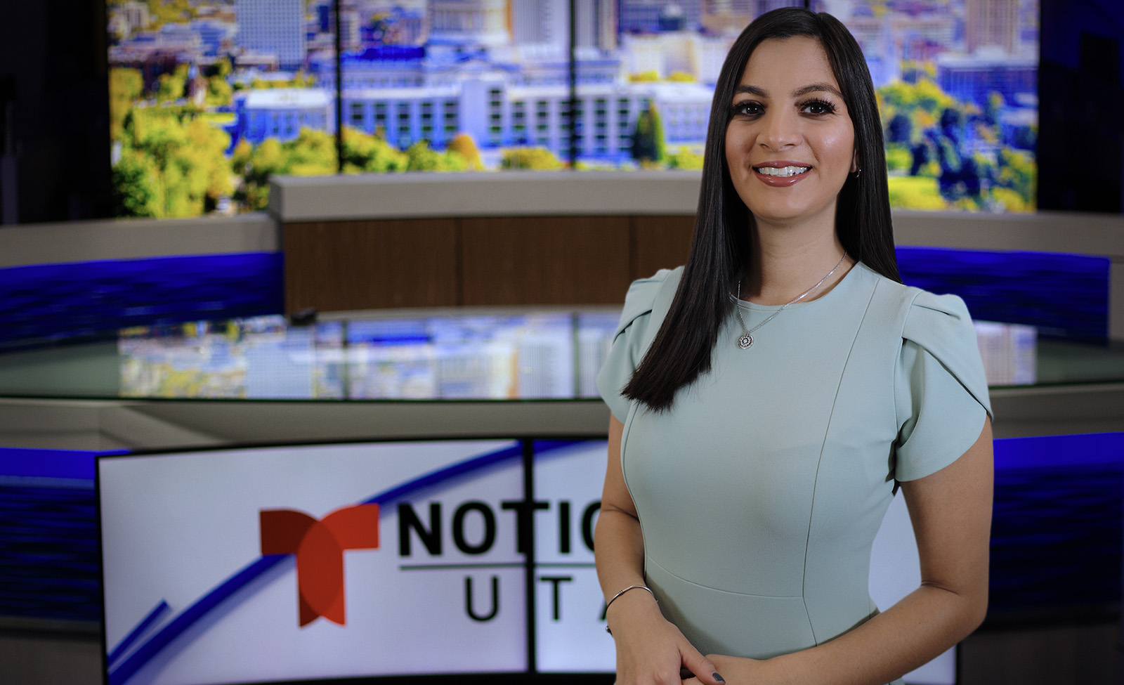 Verónica Sansur named co-anchor of ‘Noticiero Telemundo Utah’ 5 p.m. newscast