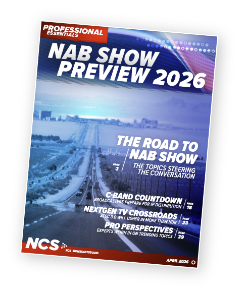 NAB Show 2026 Preview Guide: The trends, tools and strategies shaping what’s next cover