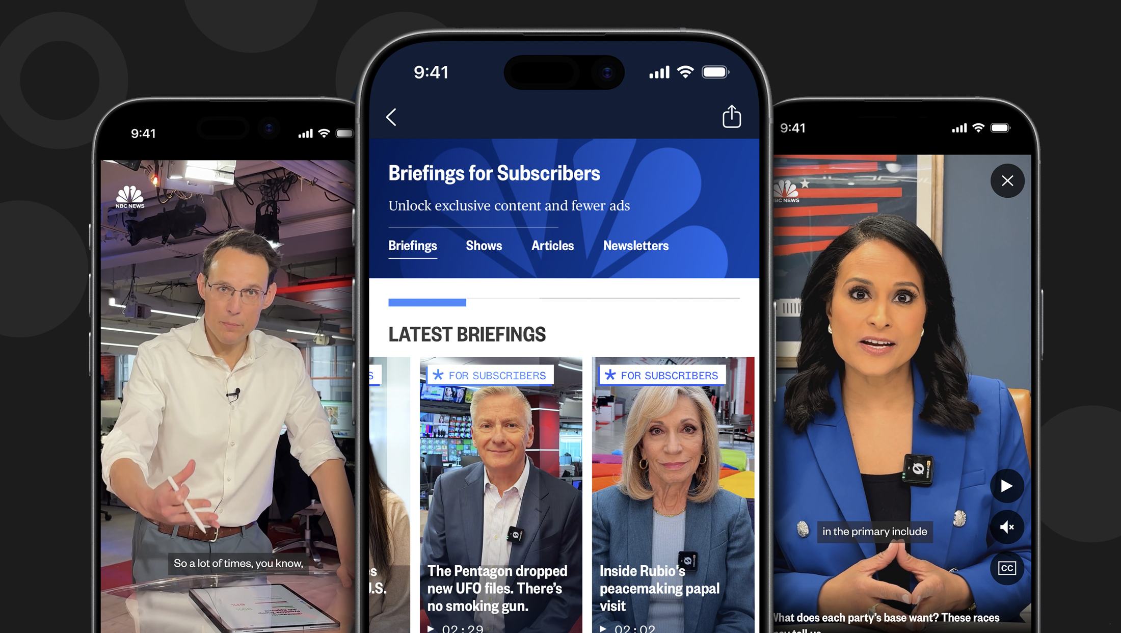 NBC News goes vertical to create ‘direct connection’ with viewers, fuel its subscription offering